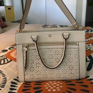(Sold) Kate Spade Summer Shoulder Bag with Handle